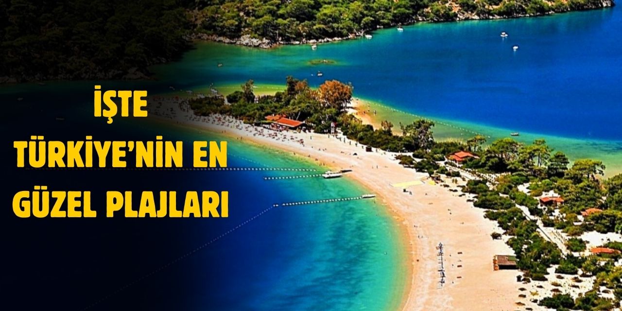 Türkiye'nin en temiz plajları belli oldu! Buraya gidenler başka yere gidemiyor