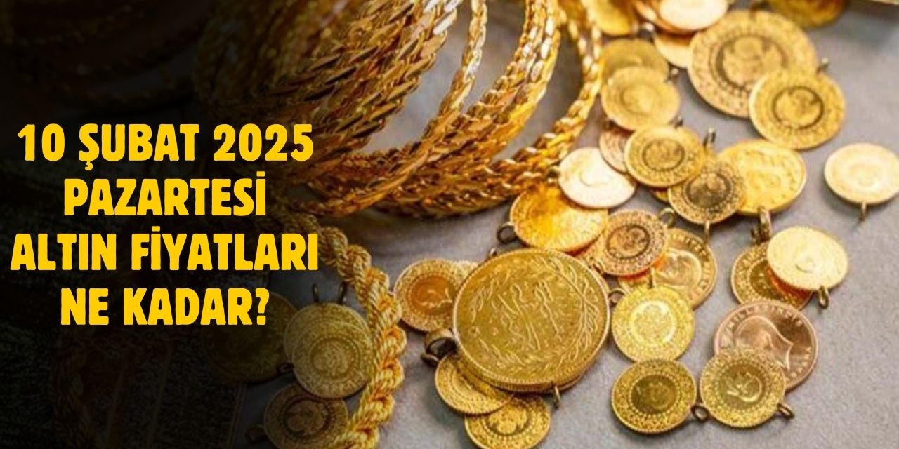 Gram altın yatırımcıları havaya uçacak! Bu rakam yüzleri güldürecek işte 10 Şubat 2025 altın fiyatları