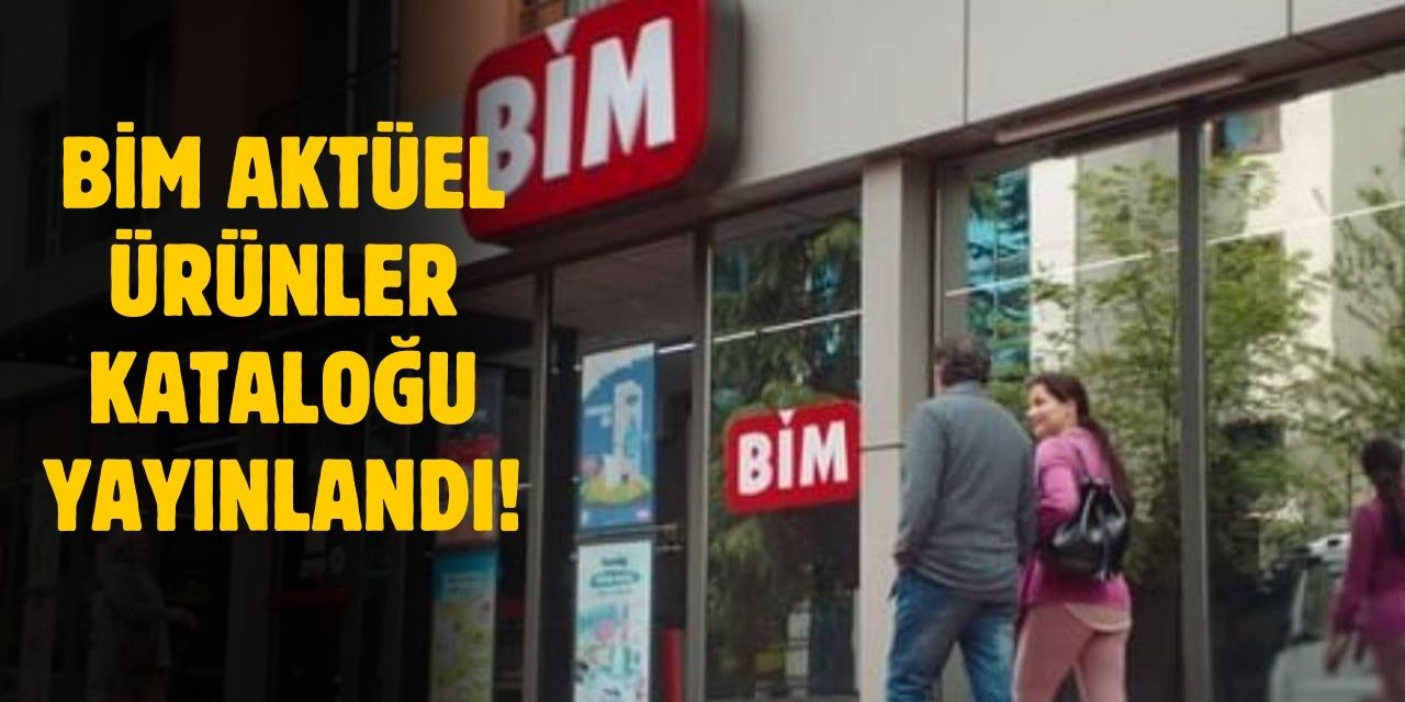 BİM 21 Şubat 2025 aktüel ürünler kataloğu