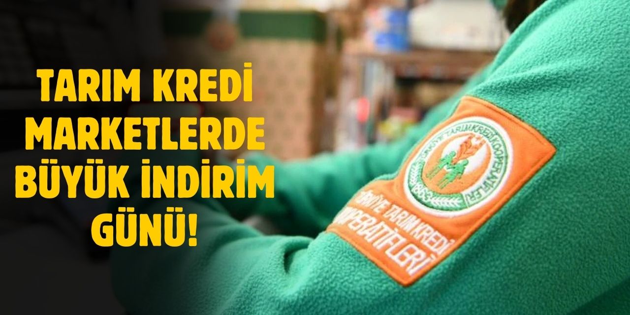 Tarım Kredi marketlerde indirim! Peynir yok fiyatına satılıyor