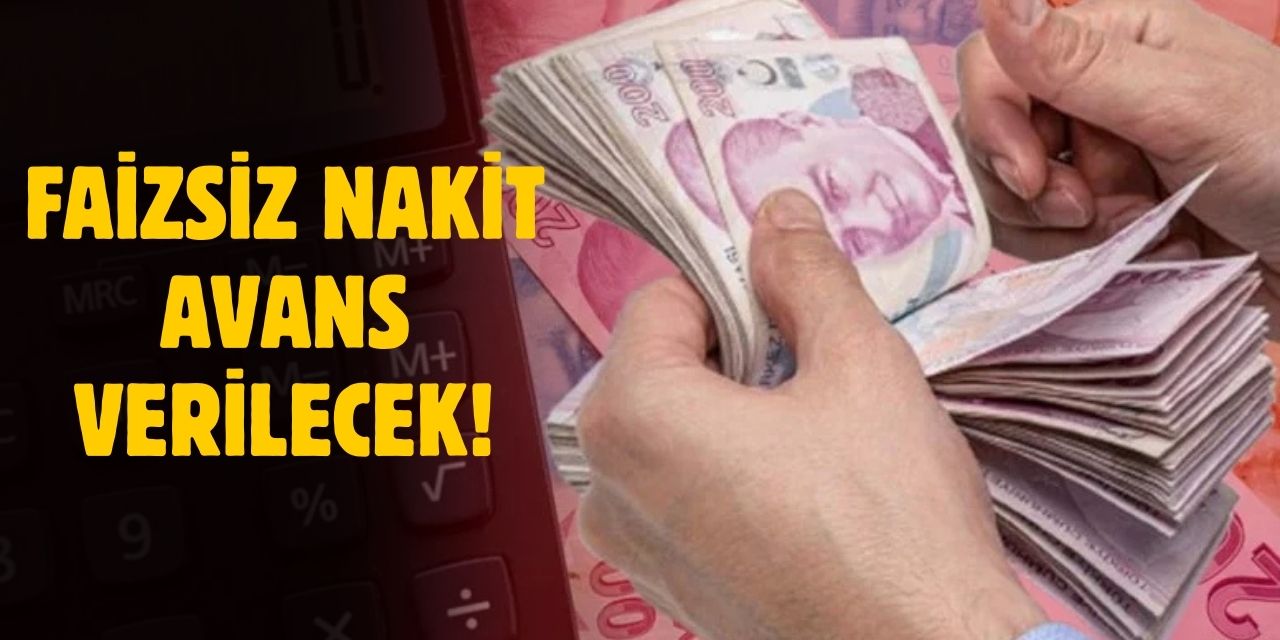 0 faizli nakit avans verilecek! Bankalar muslukları sonuna kadar açtı