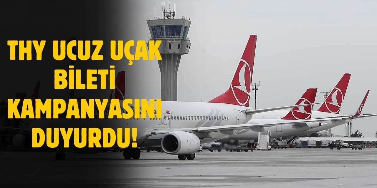 Ramazan ayına özel dev kampanya THY'den geldi!