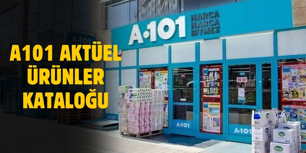 A101 22 Şubat 2025 aktüel ürünler kataloğu