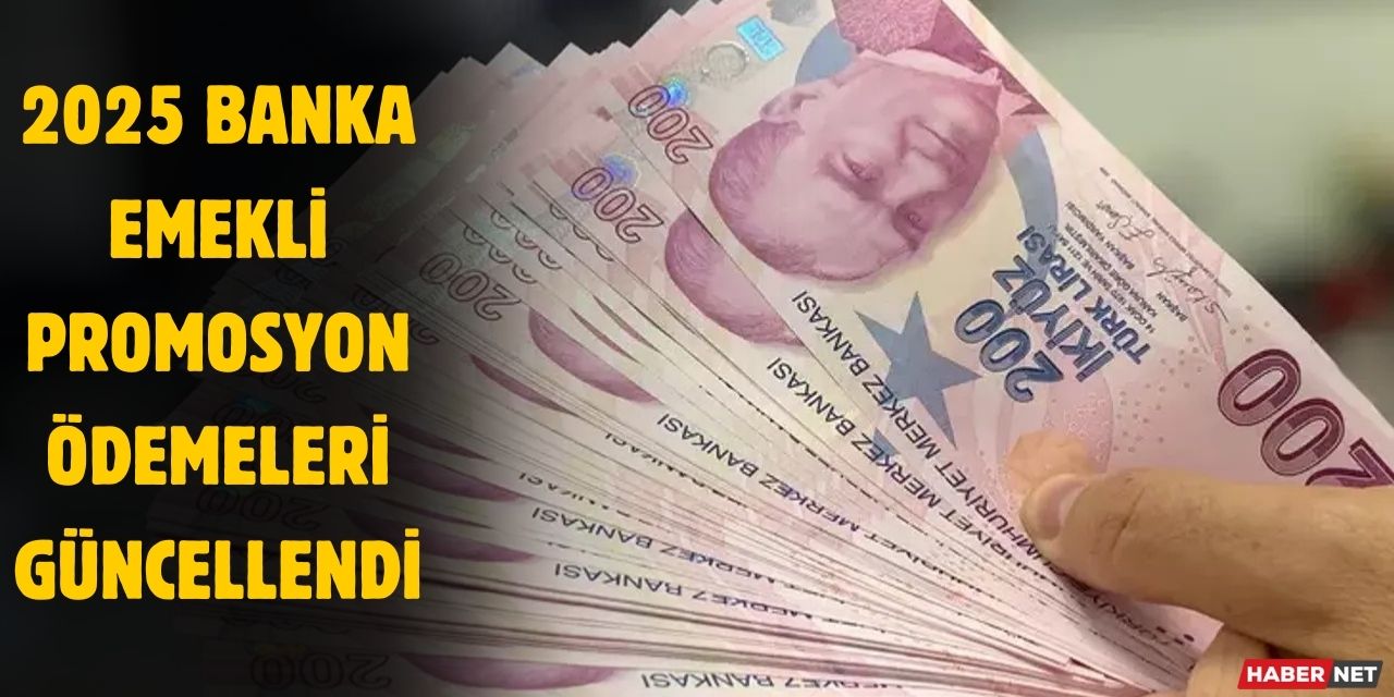 2025 banka promosyon ödemeleri güncellendi! İşte en yüksek promosyon veren banka