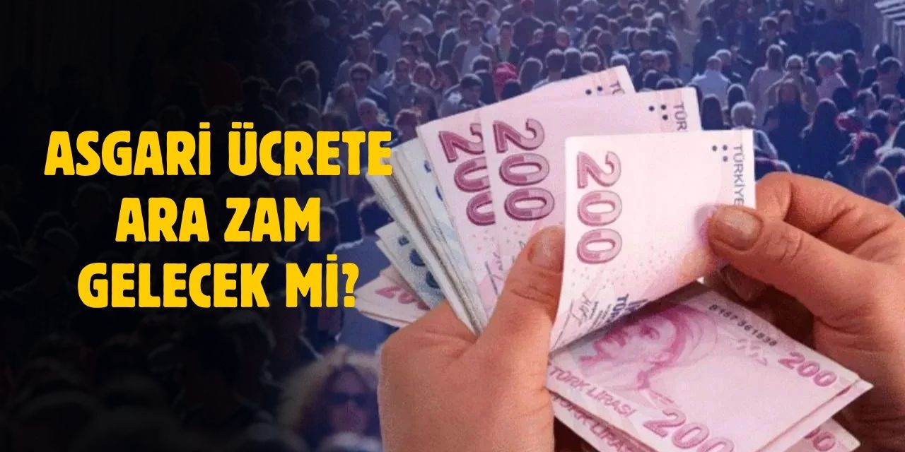 AK partili isimden asgari ücret açıklaması geldi!