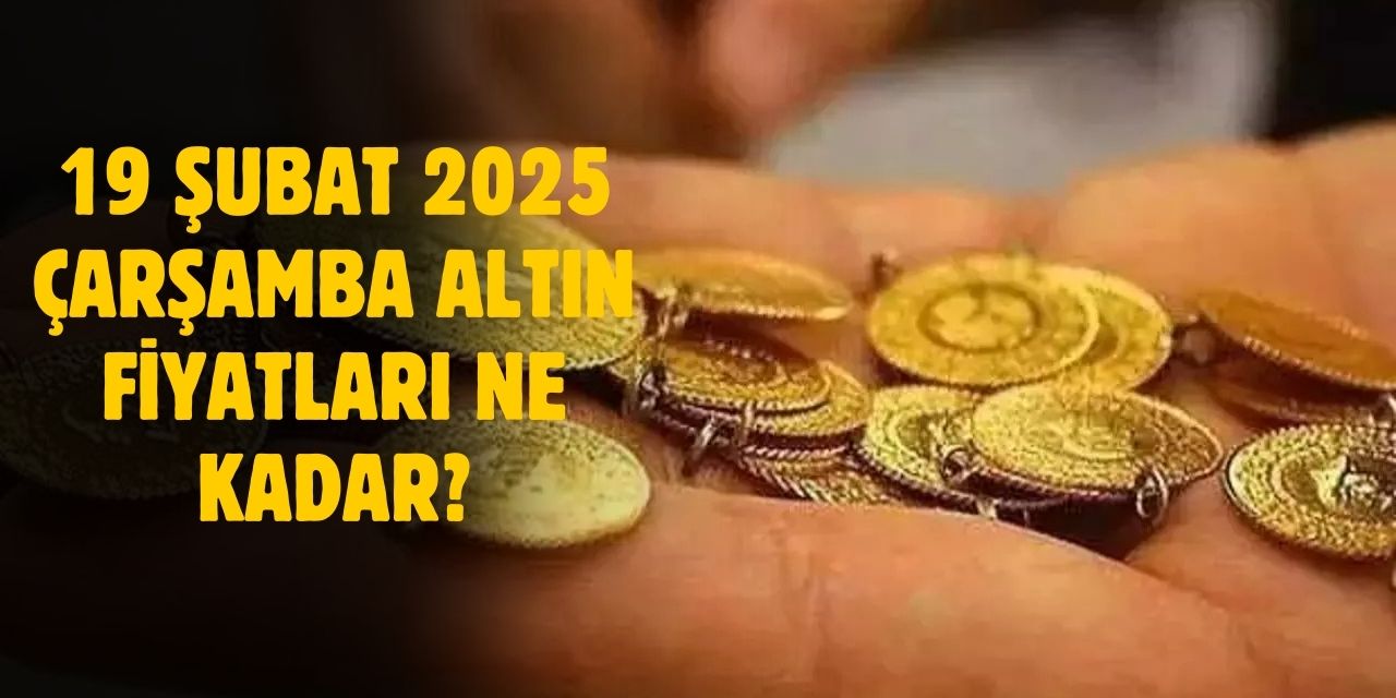 Altın fiyatları durdurulamıyor! Fiyatlar yeniden değişti! İşte 19 Şubat 2024 Çarşamba altın fiyatları