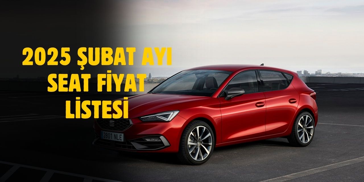 2025 Seat Ibiza güncel fiyat listesi