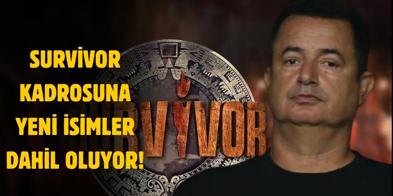 Survivor'a 5 yeni isim geliyor! Acun Ilıcalı duyurdu