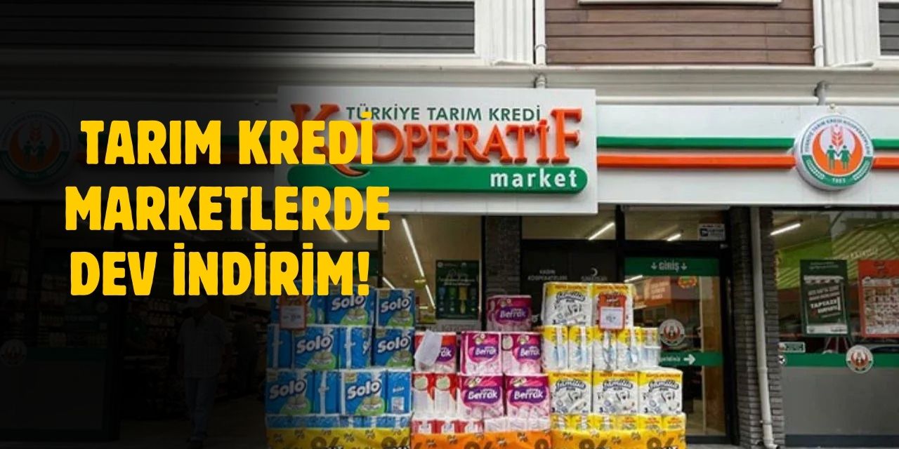 Tarım Kredi marketlerde Ramazan ayı indirimi! Bu fiyatlara inanamayacaksınız