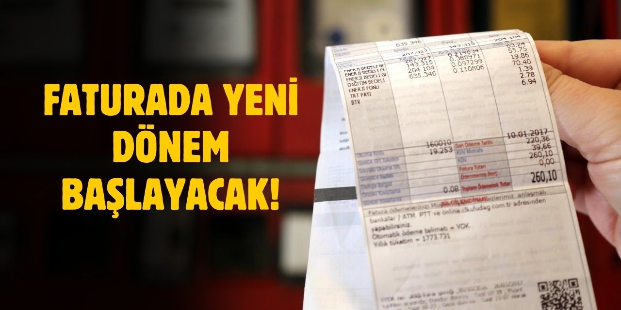 Elektrik ve su faturası ödeyen herkesi ilgilendiriyor! Yeni düzenleme belli oldu