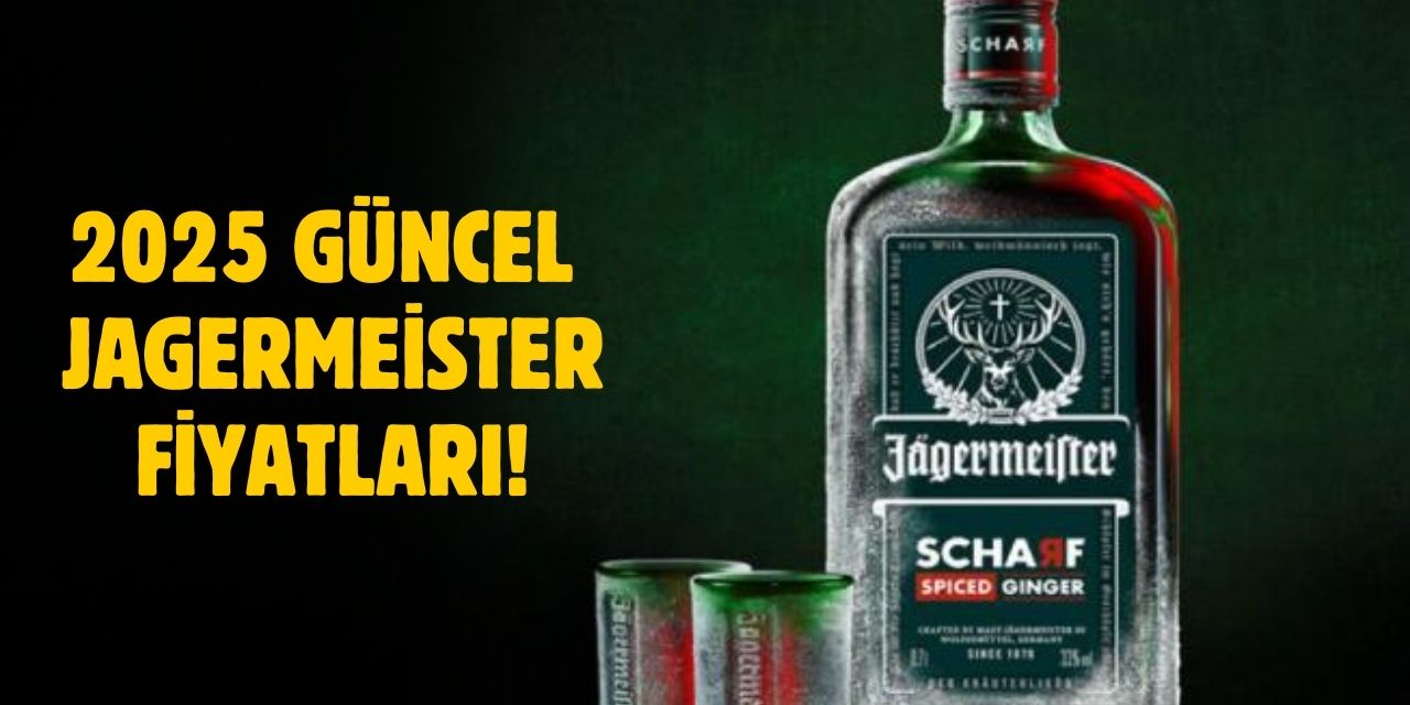 Jagermeister Fiyatları 2025: Türkiye, Kıbrıs ve Migros'ta Jager Fiyatları