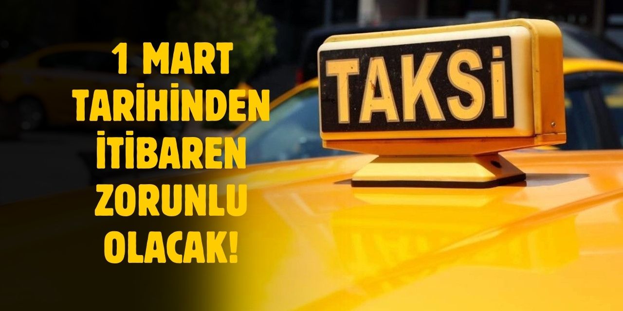 Bunu yaptırmayan trafiğe çıkamayacak! 1 Mart'tan itibaren zorunlu olacak