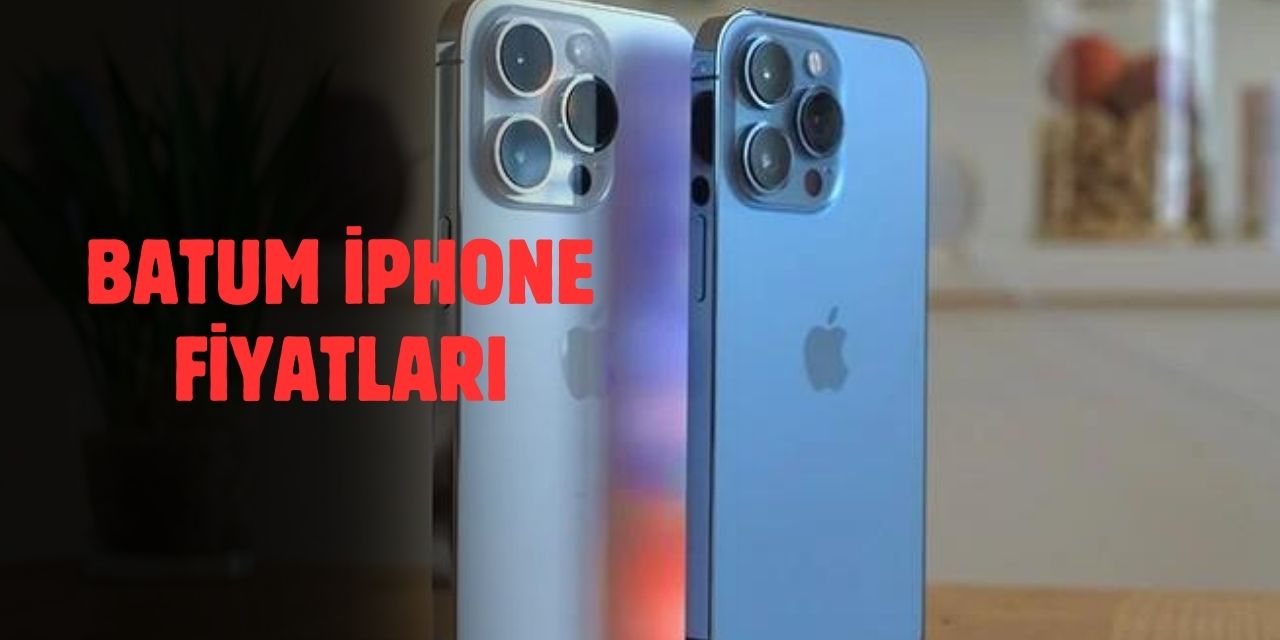 2025 iPhone Gürcistan (Batum) Fiyatları