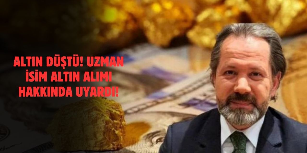 Gram Altın 3.300 TL'ye Düşüş Gösterdi! Uzman İsim İslam Memiş Uyardı!