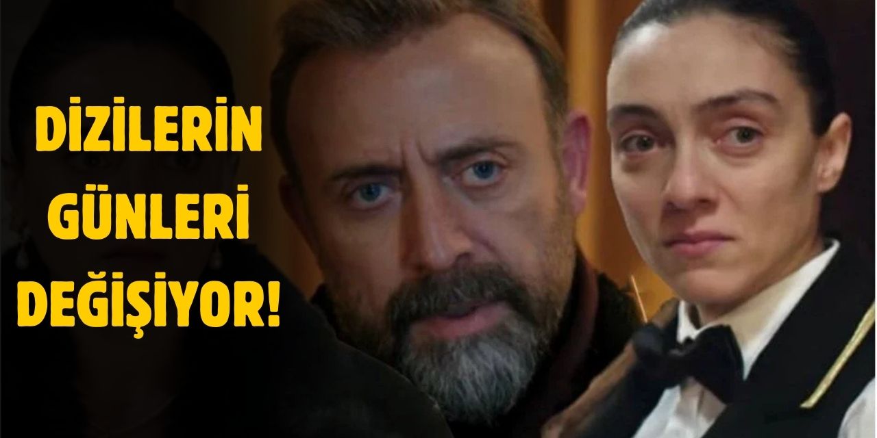 Kral Kaybederse ve Sen Ağlama İstanbul dizilerinin günleri değişiyor!