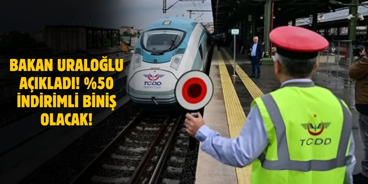 2025 Tren Biletlerinde Yüzde 50 İndirim! Yeni Evlenen Çiftlere ve Ailelere Özel İndirim Başlıyor