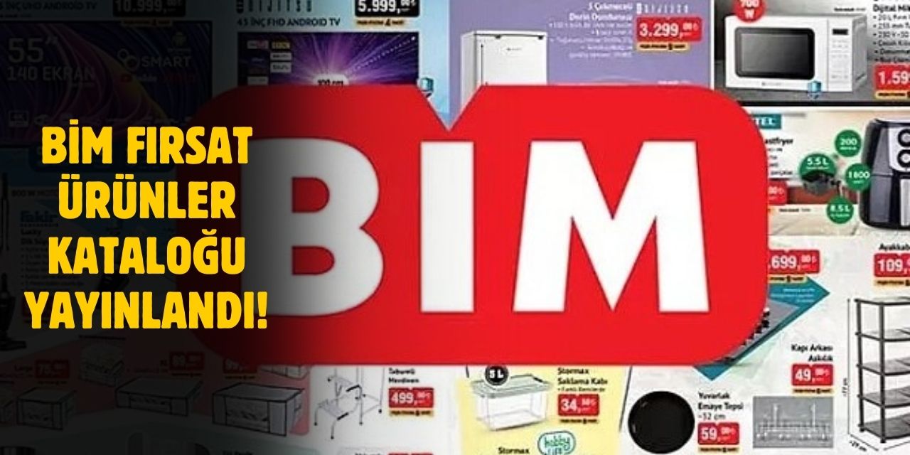 BİM 10 Mart 2025 Aktüel Ürün Kataloğu Yayınlandı! İndirimli Fırsat Ürünleri Burada!