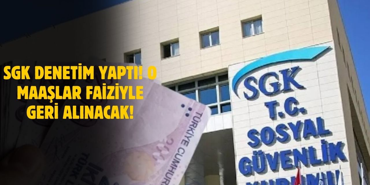 SGK, Hileli Boşanma ile Yetim Maaşı Alan 2.404 Kişiyi Tespit Etti! Maaşlar Faiziyle Geri Alınacak!