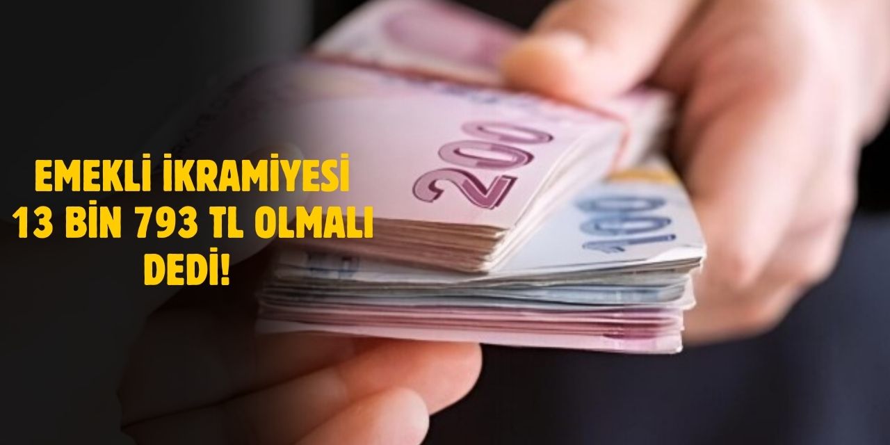 DİSK, Emekli Bayram İkramiyesini Yetersiz Buldu! "En Az 13 Bin 793 TL Olmalı"