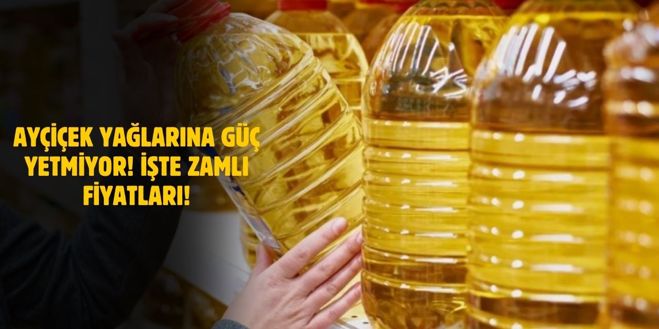 Ramazan Ayı İle Ayçiçek Yağına Şok Zam! Güncel Fiyatları