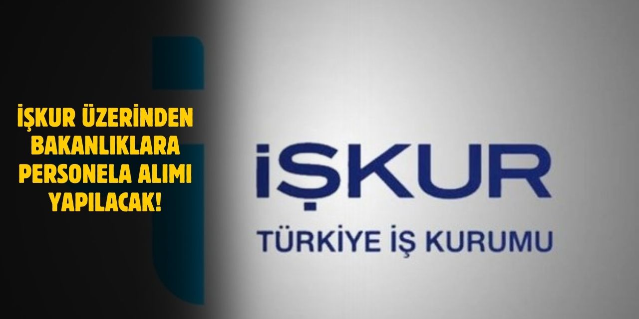 Kültür ve Sağlık Bakanlıkları, TKGM ve Kaymakamlıklar 2115 İUP Personel Alımı Gerçekleştirecek!