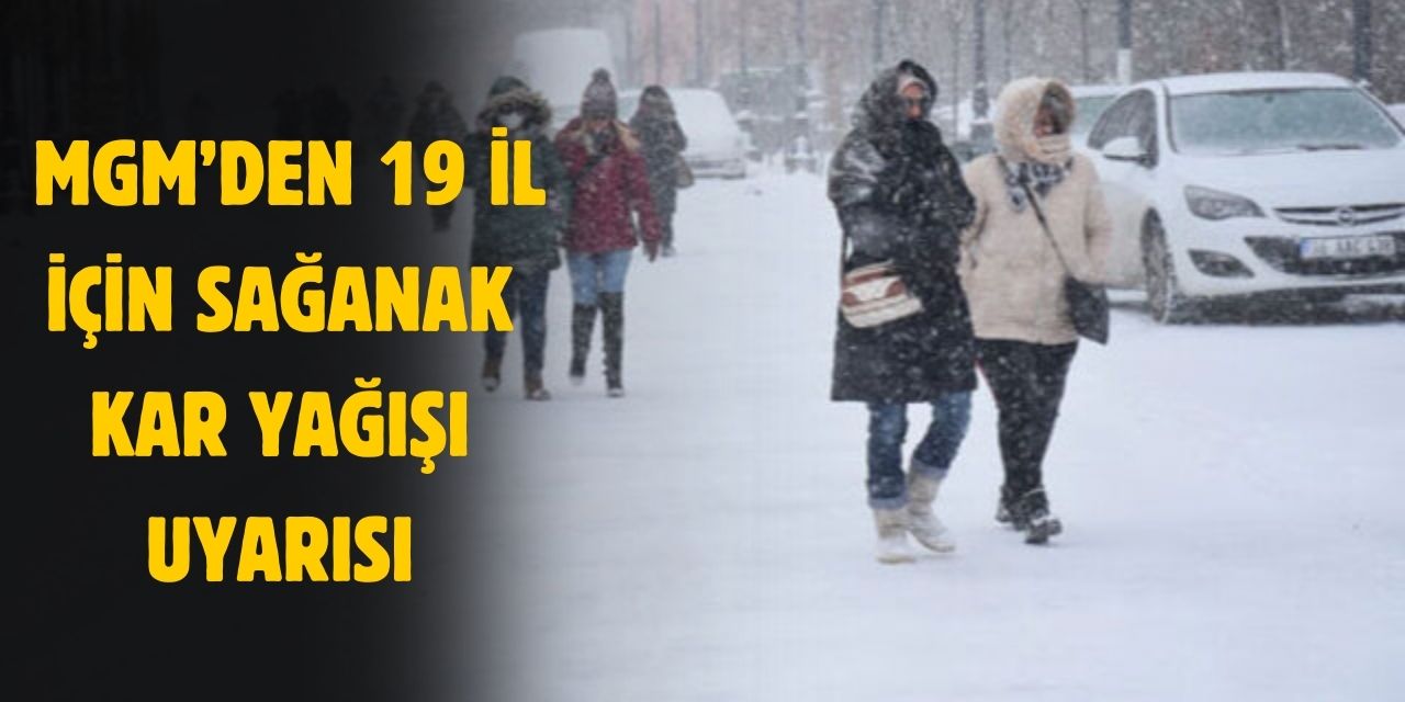 Meteoroloji'den 19 ile uyarı yapıldı! Bu illerde resmen hayat duracak