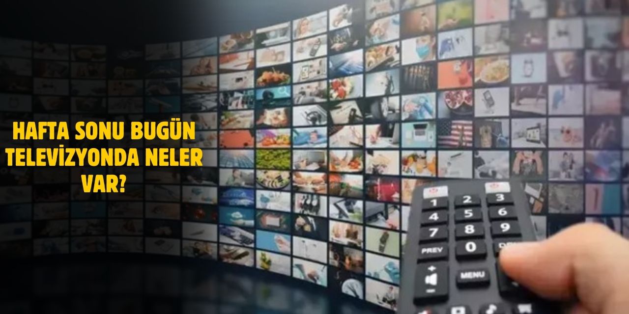 16 Mart TV Yayın Akışı 2025! 16 Mart Pazar Gününe Ait TV Yayın Akışları TRT1, ATV, Kanal D, Show TV, TV8, Star TV