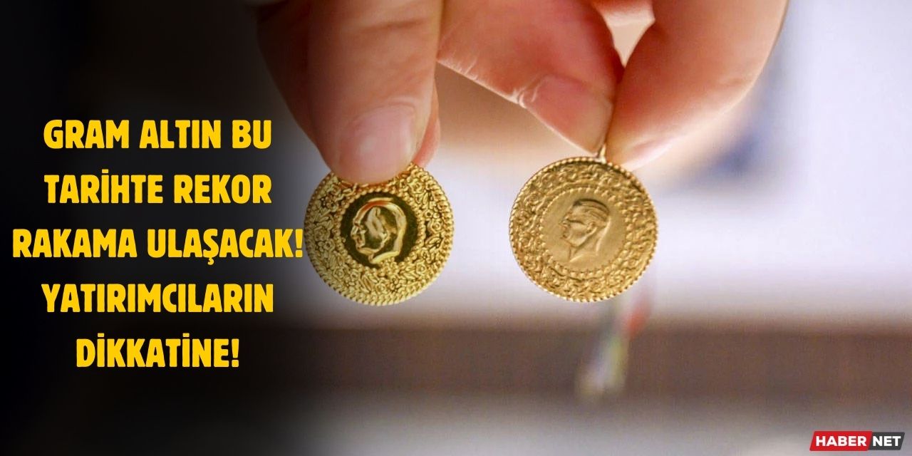 Gram altın bu tarihte 4 bin 500 TL olacak! İslam Memiş herkese duyurdu