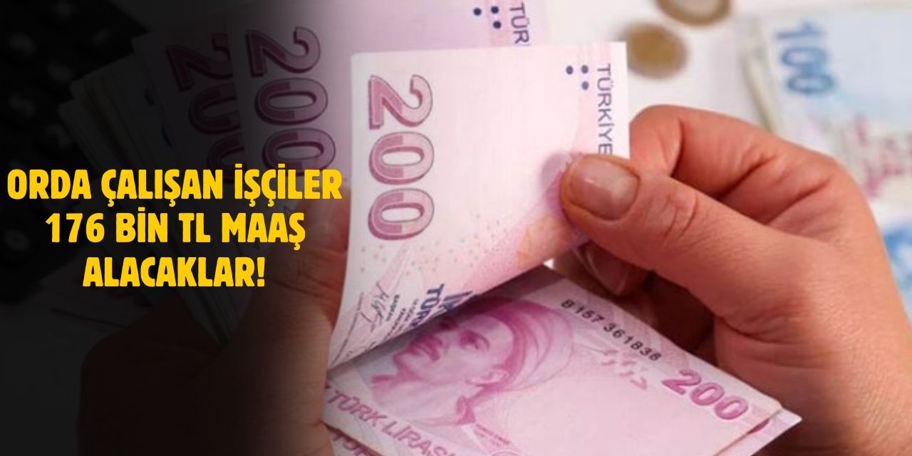 O İşçilerin Maaşları Maaşları 102 Bin Liraya Yükseldi! Yan Haklarla 176 Bin Lira Oldu