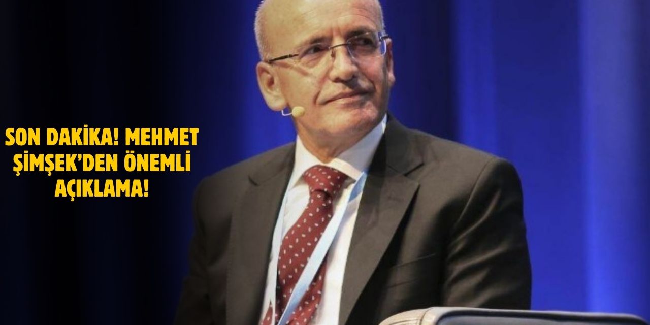 Son Dakika! Mehmet Şimşek’ten Piyasalarla İlgili Önemli Açıklama: "Gereken Her Şey Yapılıyor"