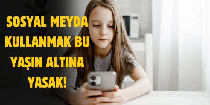 Bu yaşın altındakiler sosyal medya kullanamayacak! Tarih belli oldu