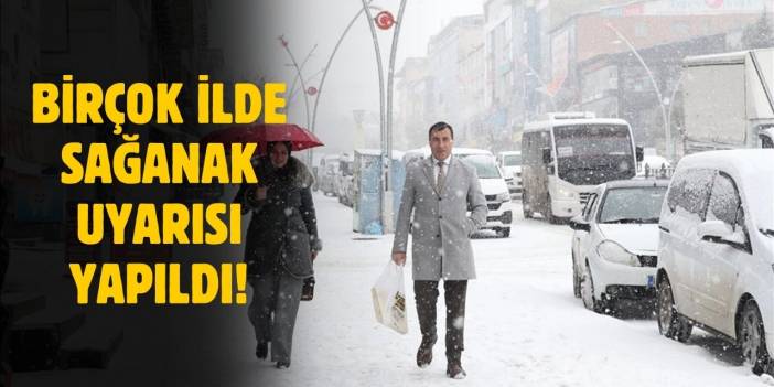 Meteoroloji bu illeri peş peşe uyardı! Milyonların dikkatine