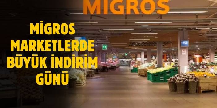 Migros marketlerde 2 gün boyunca bu ürünler BEDAVA satılacak!