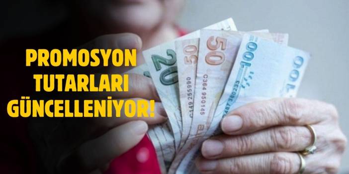 Emekli promosyonu alacaklara müjde! Promosyon tutarı 40 bin TL'ye yükselecek