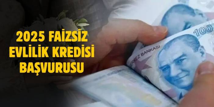 Faizsiz evlilik kredisine rekor başvuru!