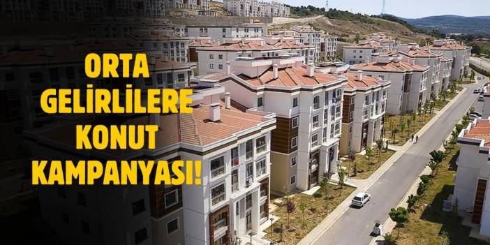 SON DAKİKA! Emlak Konut orta gelirlilere konut projesi detaylarını açıkladı!