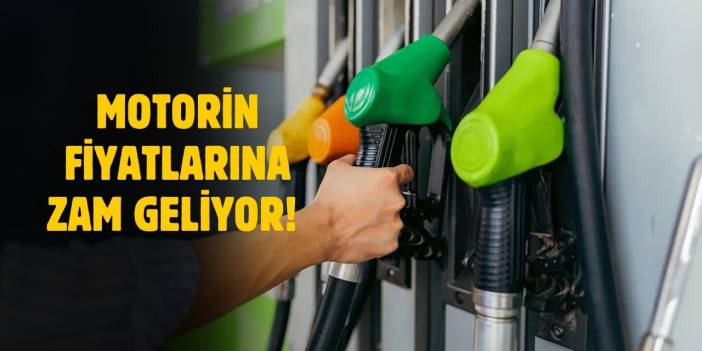 Akaryakıt fiyatlarına zam geliyor! Bu gece yarısından itibaren değişecek