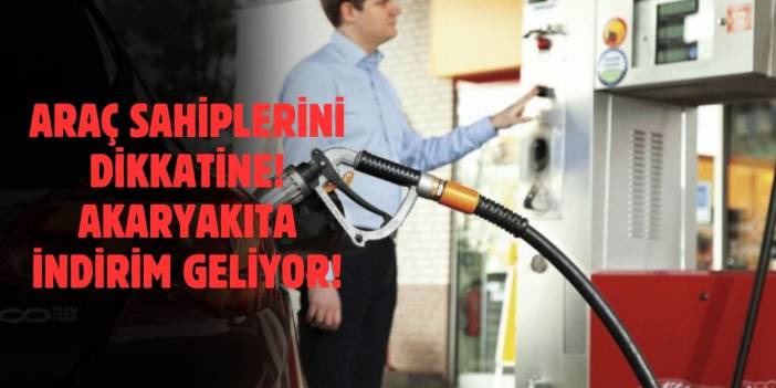 Akaryakıta İndirim Geliyor! 4 Mart’ta Benzin Fiyatlarında Büyük İndirim