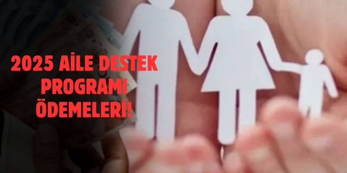 2025 Aile Destek Ödemesi Ne Kadar Oldu? Devam Ediyor Mu? Aile Destek Programı Hakkında Tüm Detaylar!