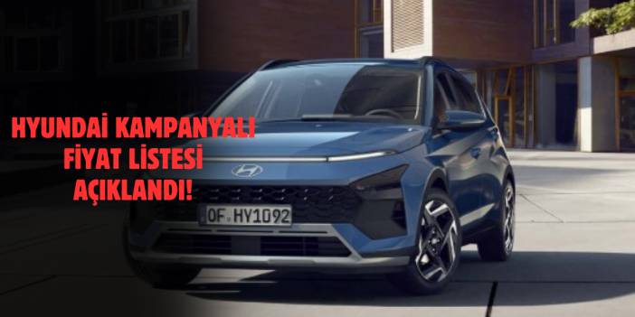 Hyundai Mart 2025 Türkiye Fiyat Listesi: Yeni Fiyat Listesi ve Kampanyaları