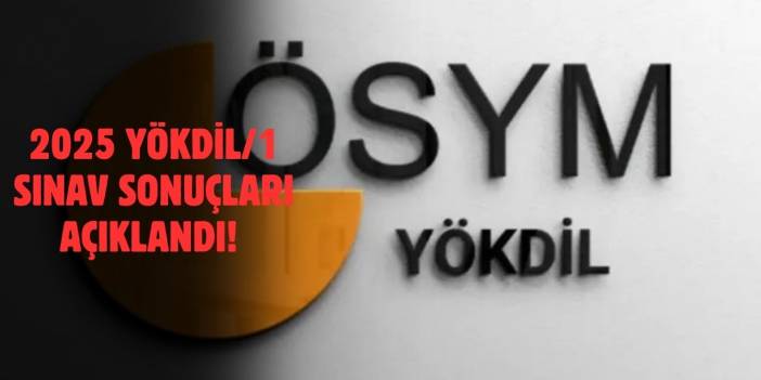 2025 YÖKDİL/1 Sınav Sonuçları Açıklandı! Adaylar Sonuçlara Erişebilir