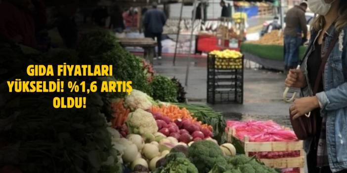 FAO Gıda Fiyat Endeksi Şubatta Yükseldi! Küresel Gıda Fiyatları Yüzde 1,6 Arttı