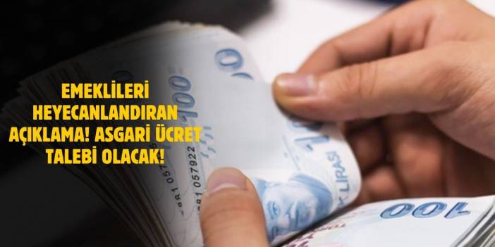 Milyonlarca Emekliyi Heyecanlandıran Gelişme! Asgari Ücret Talebi Meclise Taşındı!