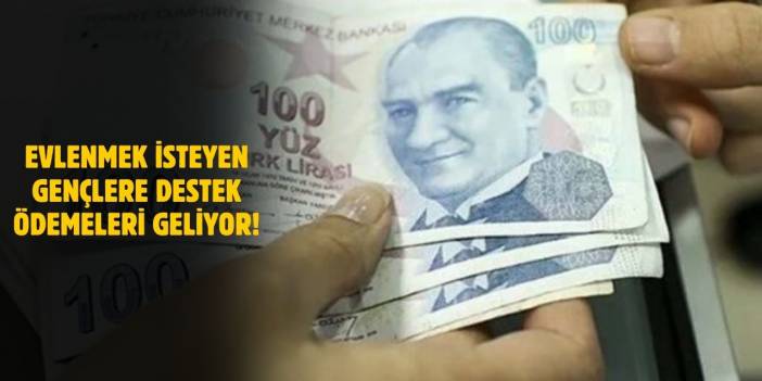 Yeni Evlenecek Gençlere Müjde! 2025 Yılında Yeni Destekler Başlıyor!