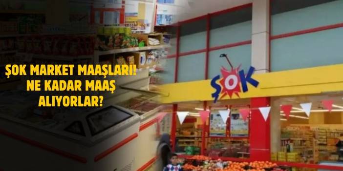 Şok Market Maaşları 2025! Kasiyer, Satış Danışmanı ve Depo Personeli Maaşları Ne Kadar?