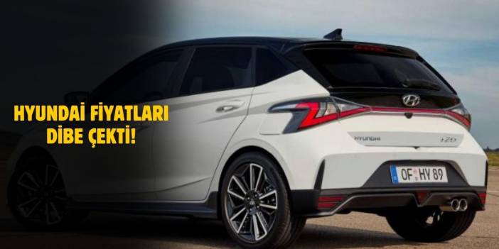 Hyundai Fiyatları Düşürdü! Beğenilen Model İ20 Fiyat Listesi Artık 984.000 TL!