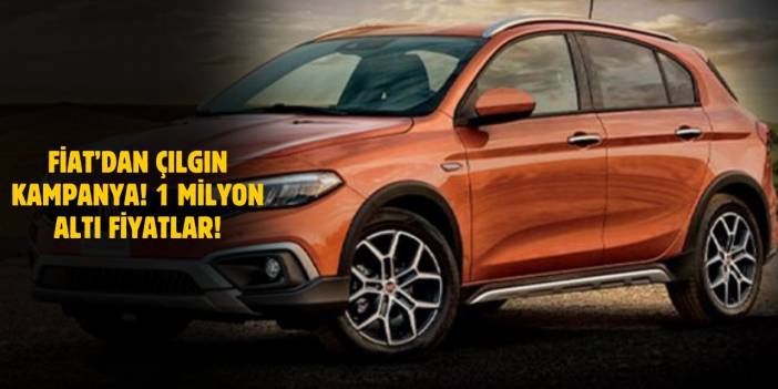 Fiat'dan Mart Kampanyası! 1 Milyonun Altına Çekilen Fiyatlar!