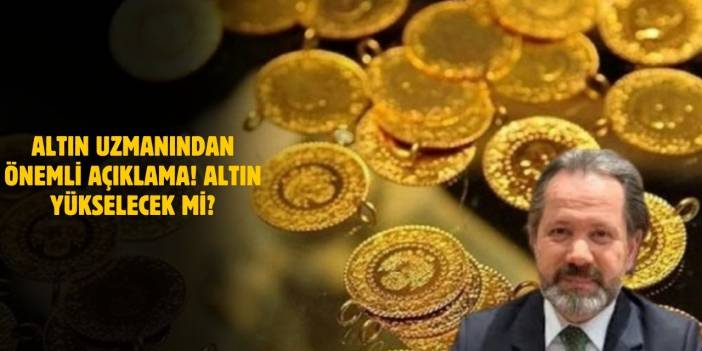 Uzman İsim İslam Memiş Önemli Açıklama! Altında Yükseliş Sürecek Mi? Yeni Rekorlar Gelecek Mi?