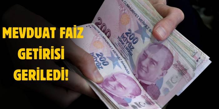 Güncel mevduat faiz oranları! 1 milyon TL'nin getirisi ne kadar?