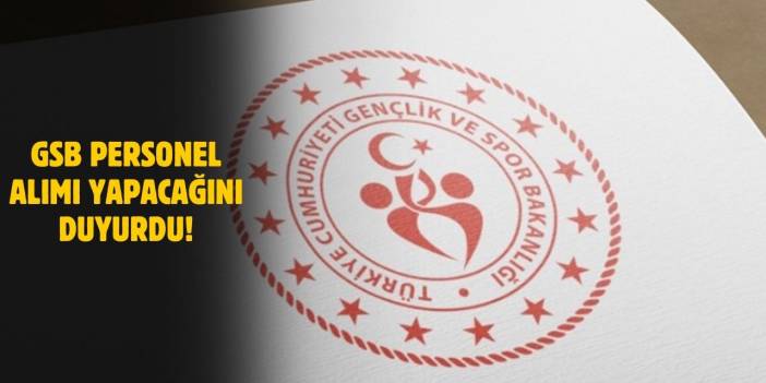 Gençlik ve Spor Bakanlığı 2025 Sözleşmeli Personel Alımı İlanı Yayınlandı! KPSS'li ve KPSS'siz Bilişim Personeli Alımı